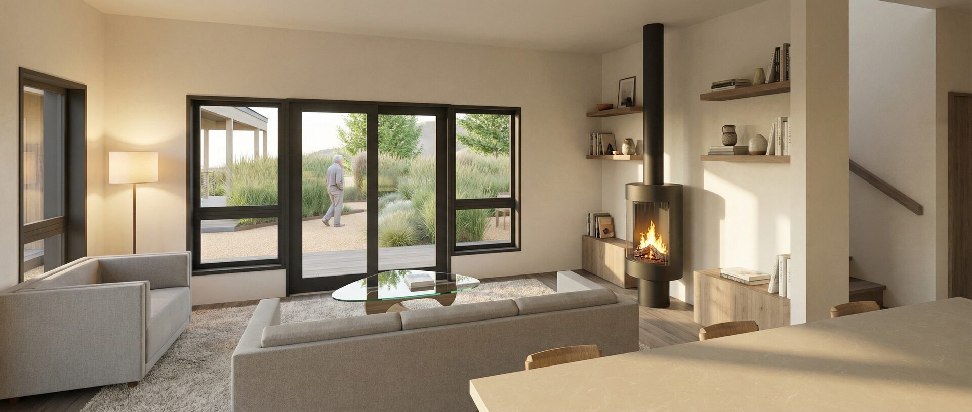 Stonefly — interior